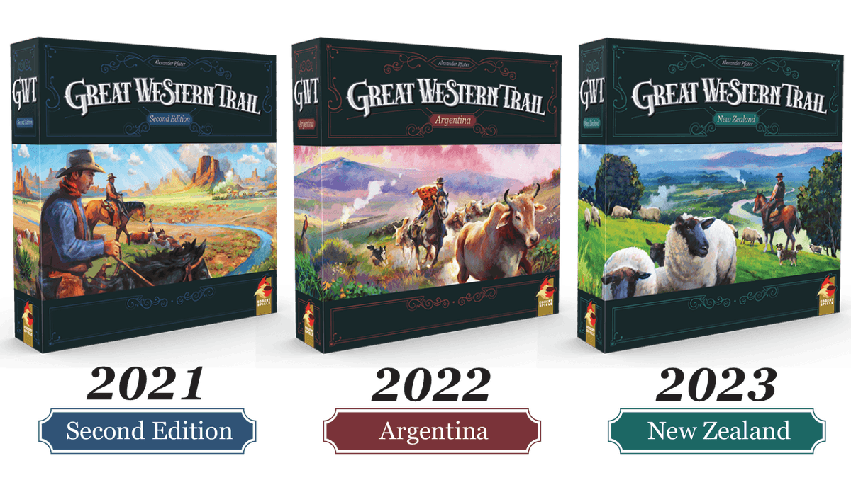 Great Western Trail board game blazes a path toward a second edition